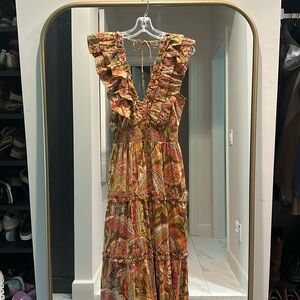 Super cute summer dress from Anthropologie.